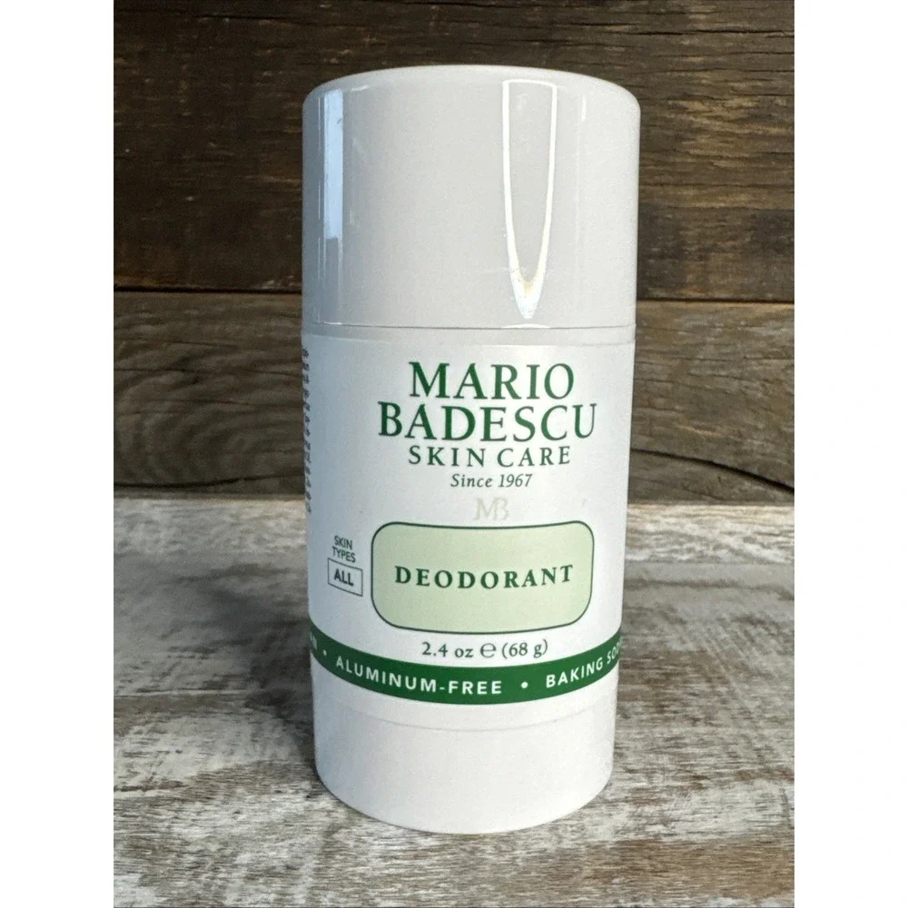 Mario Badescu Aluminum Free Deodorant 2.4oz New | MSRP = $14‎